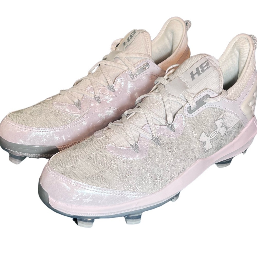 Under Armour Harper 8 Elite TPU Baseball Cleats Men’s 11.5 White NIB